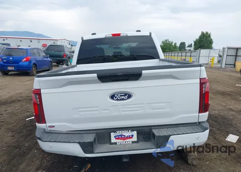 2024 Ford F-150 Stx z USA, uszkodzony, nr VIN 1FTEW2LPXRKE64195